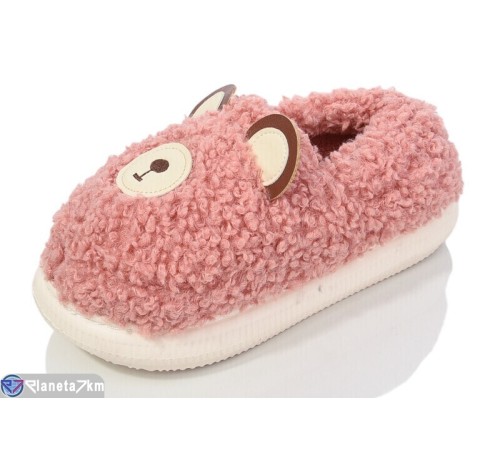 Тапки жіночі на зиму (12 пар р.36-41) рожевий  "Kalabok"