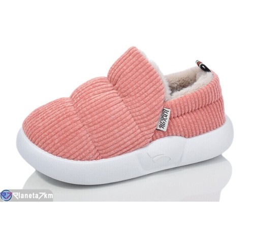 Тапки жіночі на зиму (8 пар р.36-41) рожевий  "Kalabok"