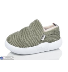 Тапки жіночі на зиму (8 пар р.36-41) зелений  "Kalabok"