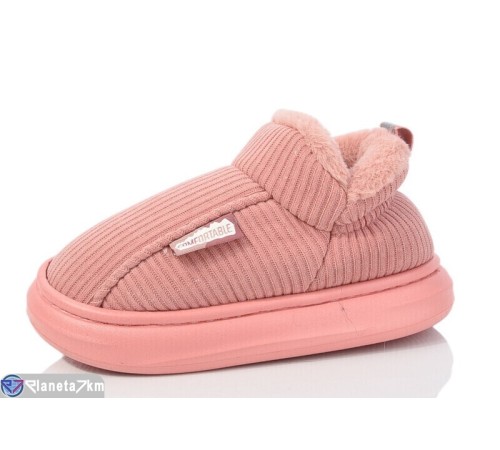 Тапки жіночі на зиму (12 пар р.36-41) рожевий  "Kalabok"
