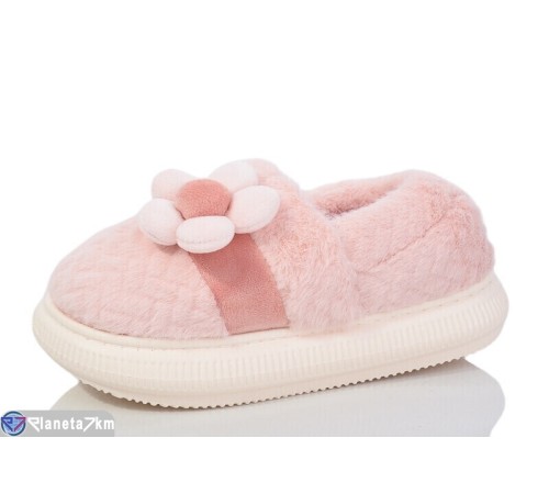 Тапки жіночі на зиму (12 пар р.36-41) рожевий  "Kalabok"