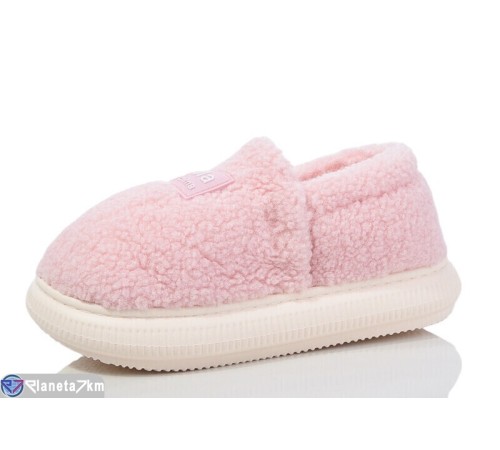 Тапки жіночі на зиму (12 пар р.36-41) рожевий  "Kalabok"