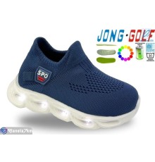 Дитячі кросівки на весну/осінь (8 пар р.20-27) синій  "STRONGO"