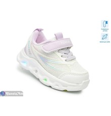 Дитячі кросівки на весну/осінь (8 пар р.21-26) білий  "TOMMY"