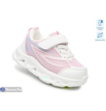 Дитячі кросівки на весну/осінь (8 пар р.21-26) рожевий  "TOMMY"