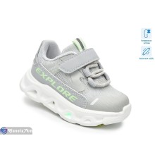 Дитячі кросівки на весну/осінь (8 пар р.21-26) сірий  "TOMMY"