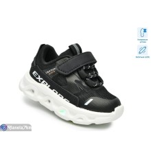 Дитячі кросівки на весну/осінь (8 пар р.21-26) чорний  "TOMMY"