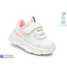 Дитячі кросівки на весну/осінь (8 пар р.21-26) білий  "TOMMY"