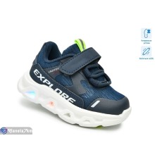 Дитячі кросівки на весну/осінь (8 пар р.21-26) синій  "TOMMY"