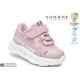 Дитячі кросівки на весну/осінь (8 пар р.21-26) рожевий  "TOMMY"