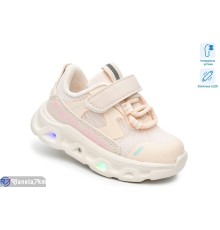 Дитячі кросівки на весну/осінь (8 пар р.21-26) рожевий  "TOMMY"