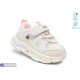 Дитячі кросівки на весну/осінь (8 пар р.21-26) бежевий  "TOMMY"