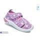 Тапки дитячі на весну/осінь (12 пар р.22-27) фіолетовий  "TOMMY"