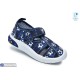 Тапки дитячі на весну/осінь (12 пар р.22-27) синій  "TOMMY"