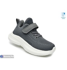 Дитячі кросівки на весну/осінь (8 пар р.27-34) сірий  "TOMMY"