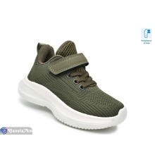 Дитячі кросівки на весну/осінь (8 пар р.27-34) зелений  "TOMMY"