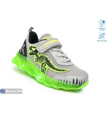 Дитячі кросівки на весну/осінь (8 пар р.27-32) сірий  "TOMMY"