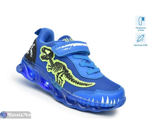 Дитячі кросівки на весну/осінь (8 пар р.27-32) синій  "TOMMY"