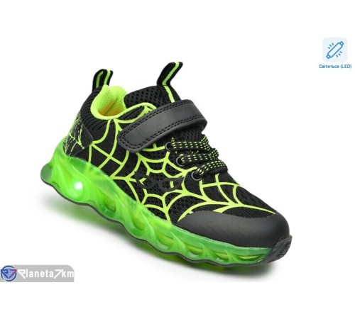 Дитячі кросівки на весну/осінь (8 пар р.27-32) чорний  "TOMMY"