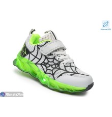 Дитячі кросівки на весну/осінь (8 пар р.27-32) сірий  "TOMMY"