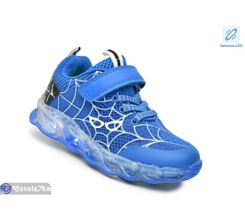 Дитячі кросівки на весну/осінь (8 пар р.27-32) синій  "TOMMY"