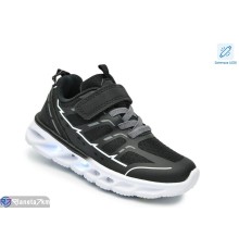 Дитячі кросівки на весну/осінь (8 пар р.27-32) чорний  "TOMMY"