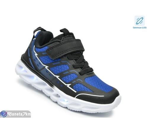 Дитячі кросівки на весну/осінь (8 пар р.27-32) синій  "TOMMY"