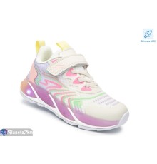 Дитячі кросівки на весну/осінь (8 пар р.27-32) бежевий  "TOMMY"