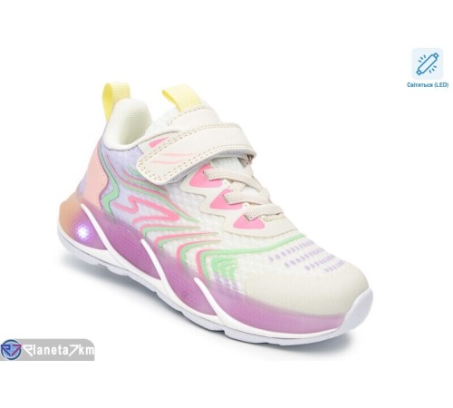 Дитячі кросівки на весну/осінь (8 пар р.27-32) бежевий  "TOMMY"