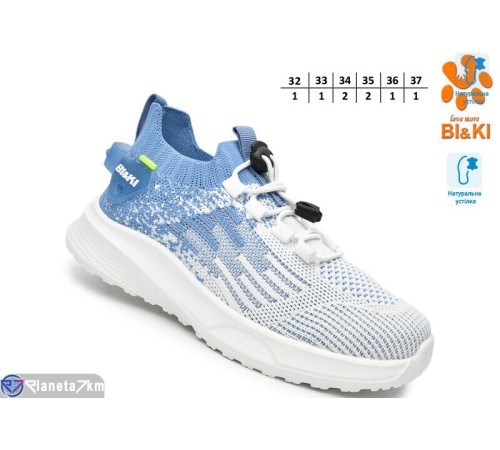 Дитячі кросівки на літо (8 пар р.32-37) синій  "TOMMY"