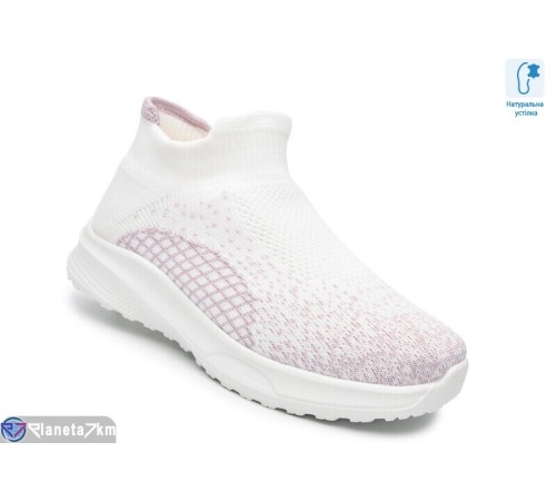 Дитячі кросівки на літо (8 пар р.32-37) білий  "TOMMY"