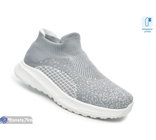 Дитячі кросівки на літо (8 пар р.32-37) сірий  "TOMMY"