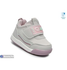 Дитячі кросівки на весну/осінь (8 пар р.18-23) сірий  "TOMMY"