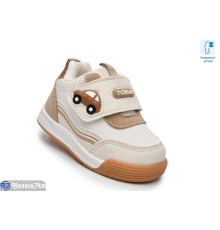 Дитячі кросівки на весну/осінь (8 пар р.18-23) бежевий  "TOMMY"