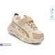 Дитячі кросівки на весну/осінь (8 пар р.21-26) бежевий  "TOMMY"