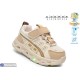 Дитячі кросівки на весну/осінь (8 пар р.21-26) бежевий  "TOMMY"