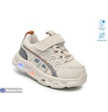 Дитячі кросівки на весну/осінь (8 пар р.21-26) сірий  "TOMMY"