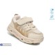 Дитячі кросівки на весну/осінь (8 пар р.21-26) бежевий  "TOMMY"