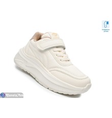 Дитячі кросівки на весну/осінь (8 пар р.31-36) бежевий  "TOMMY"