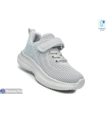 Дитячі кросівки на весну/осінь (8 пар р.27-34) сірий  "TOMMY"