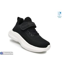 Дитячі кросівки на весну/осінь (8 пар р.27-34) чорний  "TOMMY"