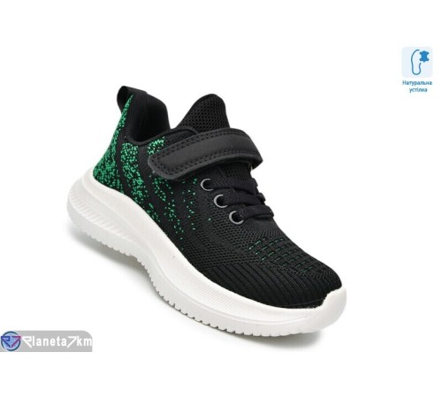 Дитячі кросівки на весну/осінь (8 пар р.27-34) чорний  "TOMMY"