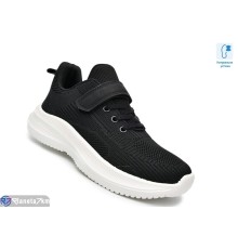 Дитячі кросівки на весну/осінь (12 пар р.35-40) чорний  "TOMMY"