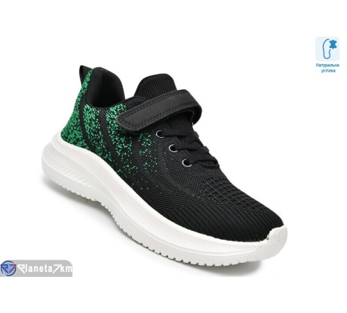 Дитячі кросівки на весну/осінь (12 пар р.35-40) чорний  "TOMMY"