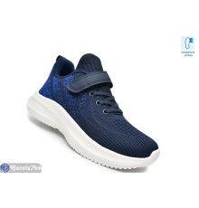 Дитячі кросівки на весну/осінь (12 пар р.35-40) синій  "TOMMY"