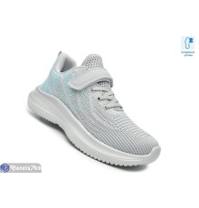 Дитячі кросівки на весну/осінь (12 пар р.35-40) сірий  "TOMMY"