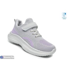 Дитячі кросівки на весну/осінь (12 пар р.35-40) сірий  "TOMMY"