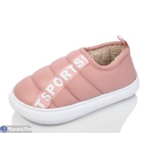 Тапки жіночі на зиму (12 пар р.36-41) рожевий  "Kalabok"