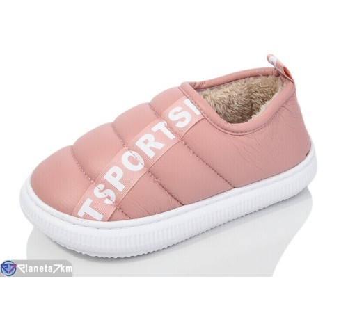 Тапки жіночі на зиму (12 пар р.36-41) рожевий  "Kalabok"