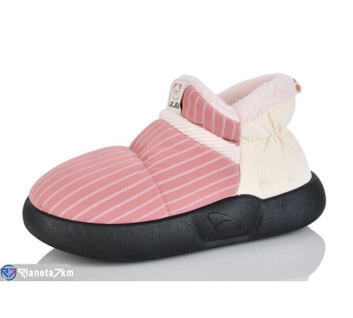 Тапки жіночі на зиму (8 пар р.36-41) рожевий  "Kalabok"